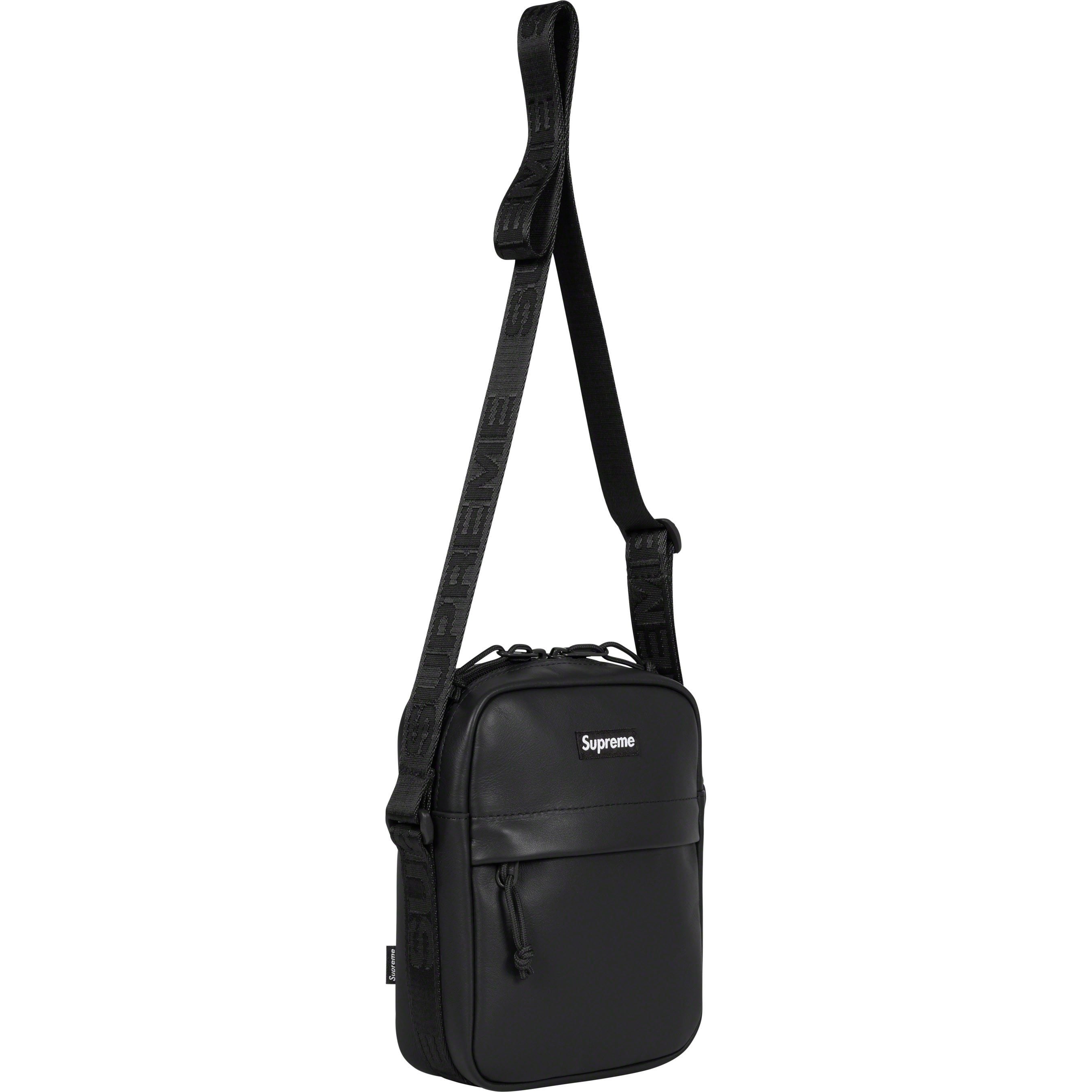 Leather Shoulder Bag view 15